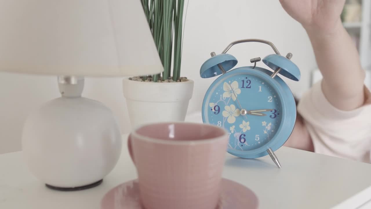 Free Stock Video Silencing The Alarm Clock In The Morning Live Wallpaper - Free Download