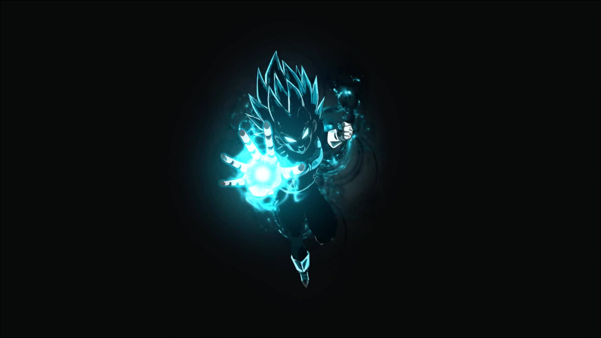 Ssb Vegeta Ki Blast Live Wallpaper - Free Download