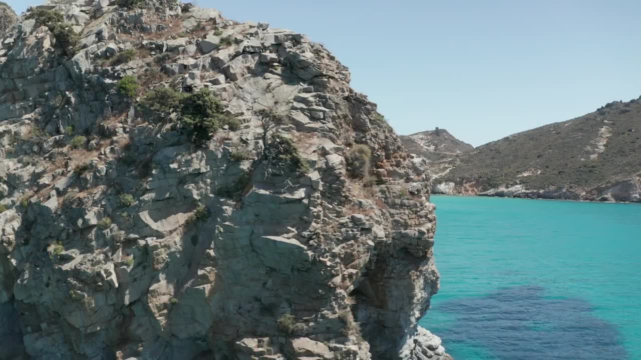 Stock Video Crystal Clear Ocean Waters In Turquoise Blue Tones Live Wallpaper For PC - Free Download