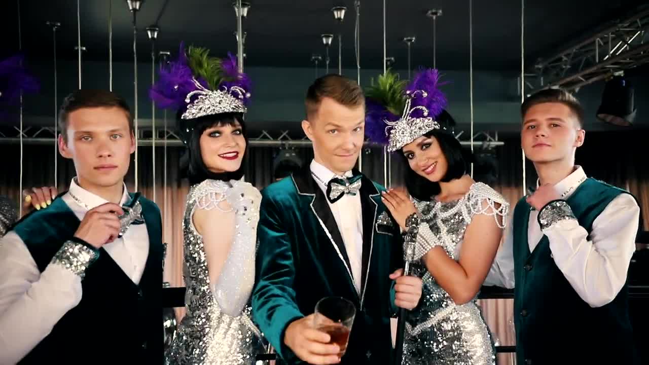 Stock Video Male And Female Dancers In Full Dress At A Bar Animated Wallpaper - Free Download