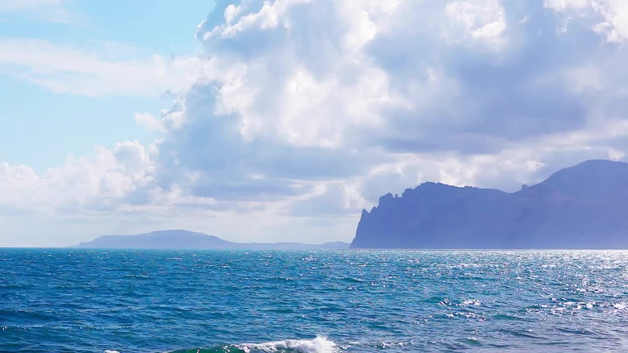Stock Footage Wave Ripples In The Sea Live Wallpaper - Free Download