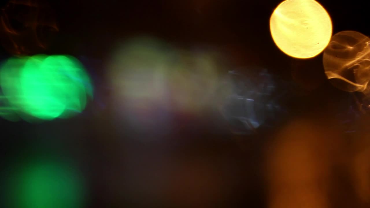 Stock Video Gentle Rain Bokeh Effect Live Wallpaper For PC - Free Download