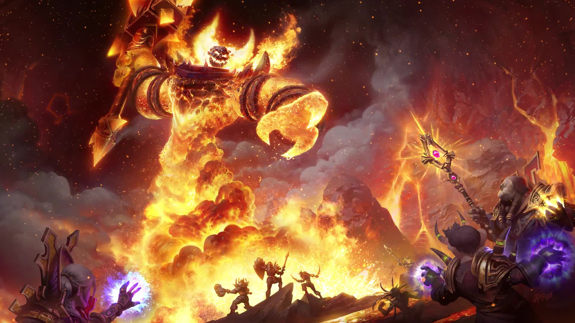 Wold Of Warcraft Classic Live Wallpaper - Free Download