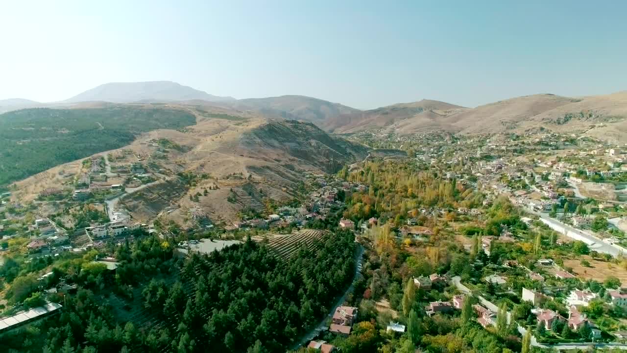 Stock Video Beautiful Town Scenery Live Wallpaper For PC - Free Download
