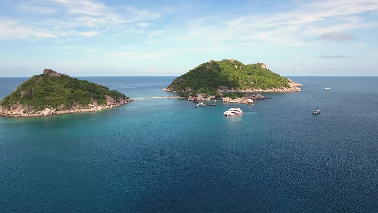 Free Video Stock Small Islands In The Caribbean With Yachts Live Wallpaper - Free Download