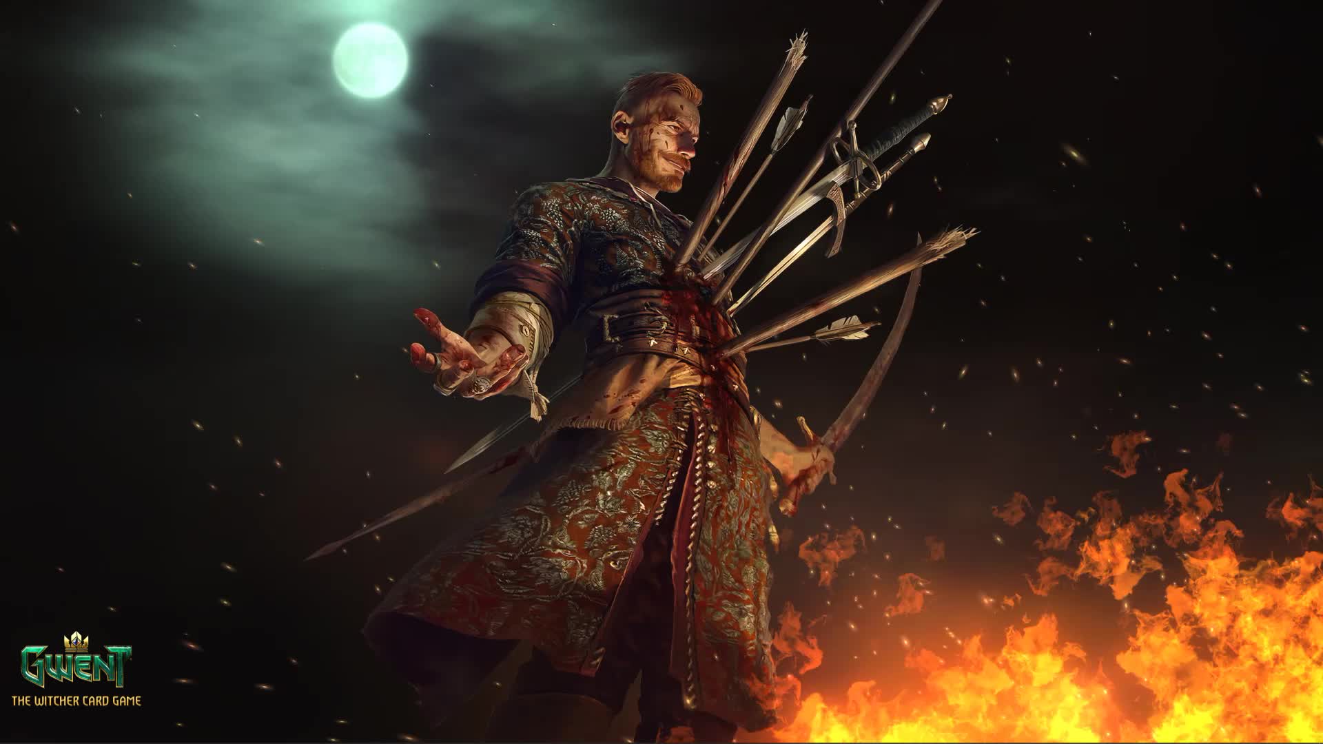 Olgierd Immortal Gwent The Witcher Card Game Live Wallpaper - Free Download