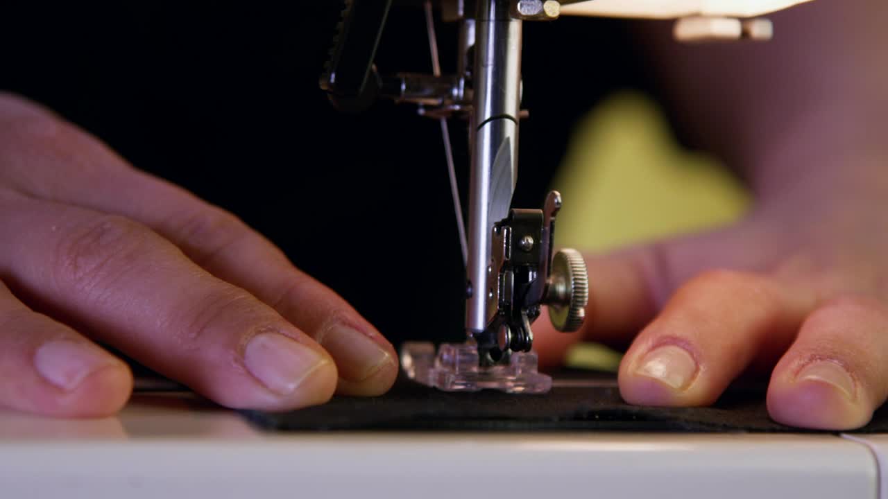 Free Stock Video Sewing Using A Machine Seen In Detail Live Wallpaper - Free Download