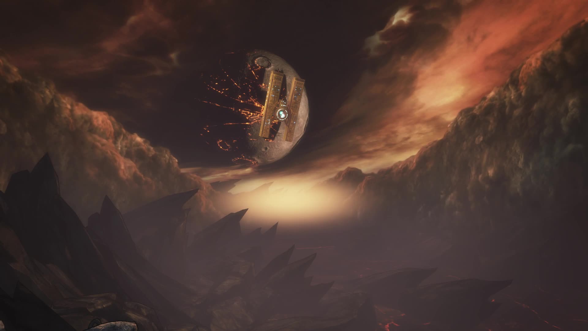 Borderlands 2 Hyperion Station Live Wallpaper HD 1 - Free Download