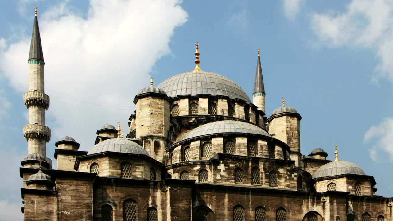 Free Video Stock symmetrical mosque Live Wallpaper - Free Download