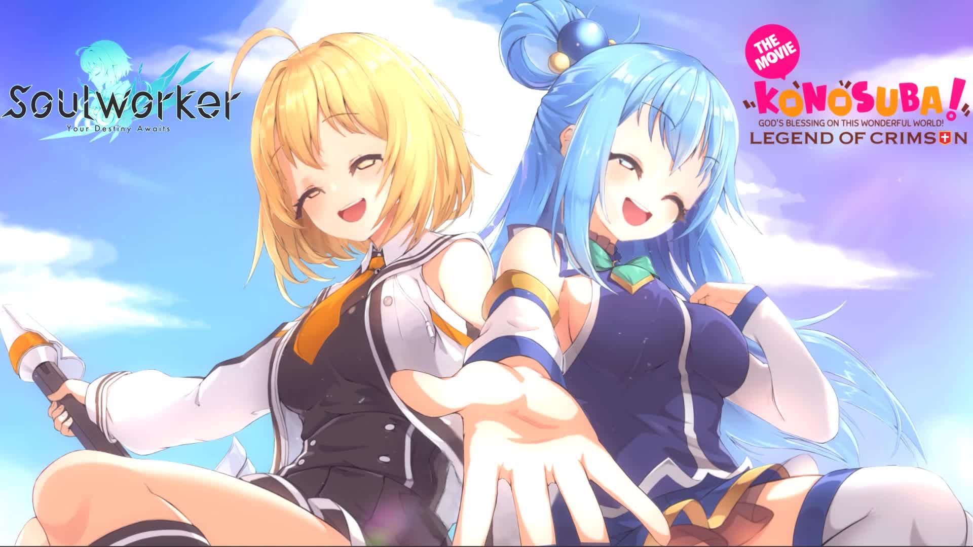 SoulWorker X Konosuba Anime Live Wallpaper - Free Download
