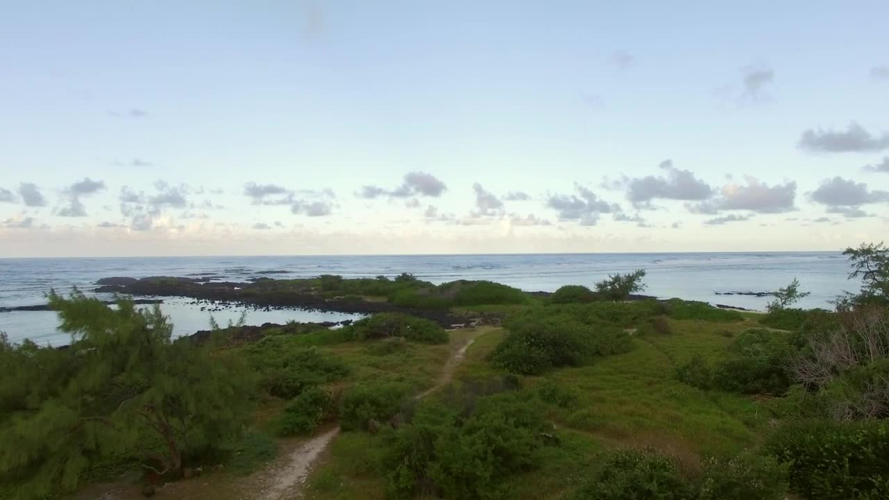 Video Stock Reaching The Edge Of Mauritius Island Live Wallpaper Free - Free Download