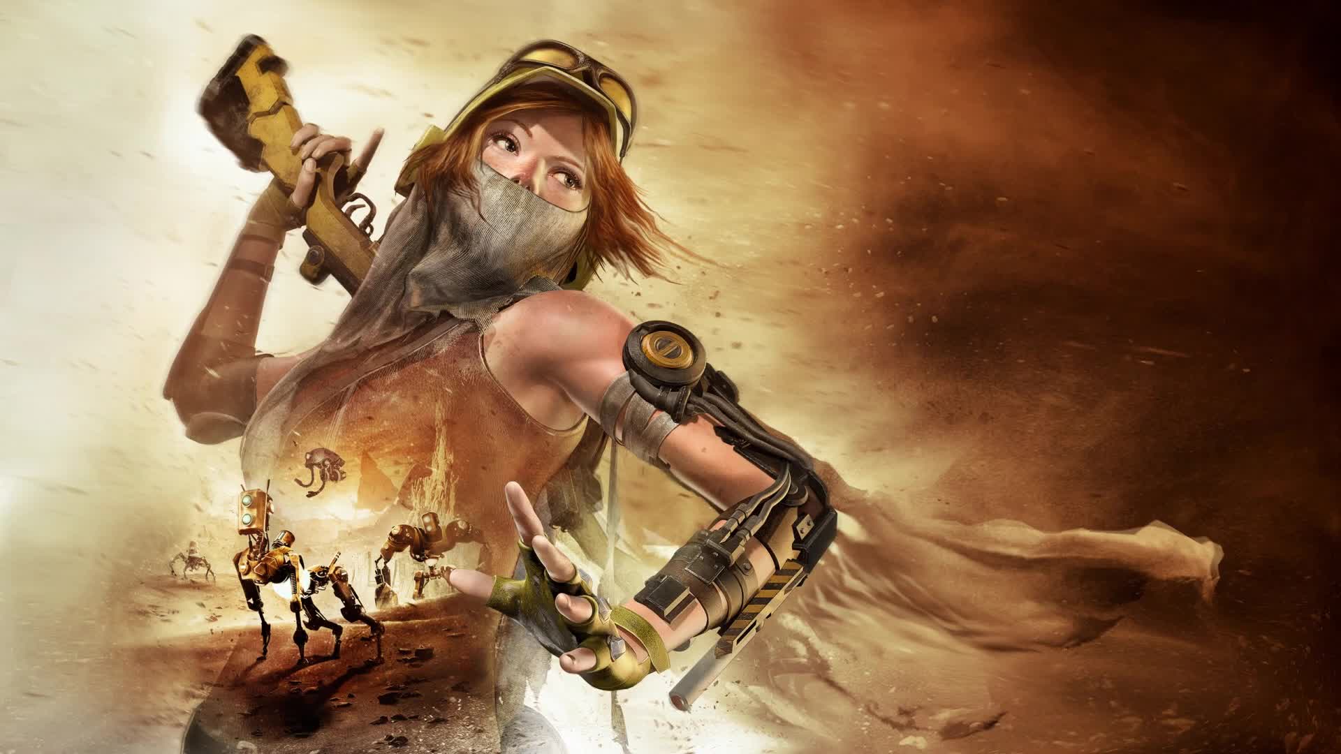 Recore  Joule  Adams  Xbox  One  Live  Wallpaper - Free Download