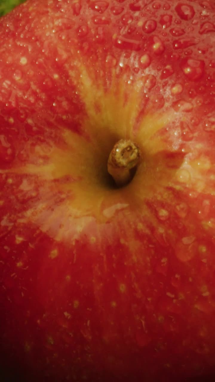 Video Stock Close Up View Of Some Fresh Apples Live Wallpaper For PC - Free Download