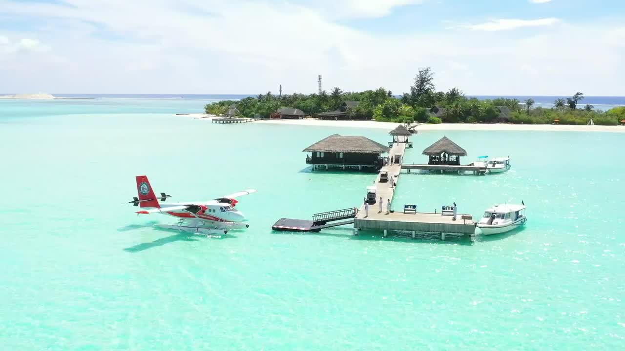 Stock Video Paradise Port On An Island Live Wallpaper - Free Download