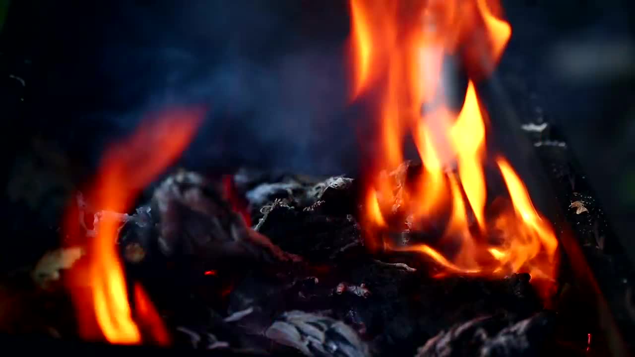 Free Video Stock Smoky Fire And Flames Live Wallpaper - Free Download