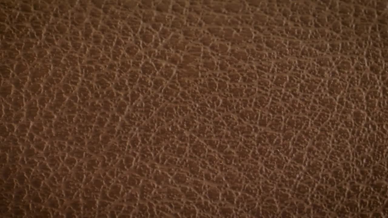 Free Video Stock texture of a brown leather surface close up Live Wallpaper - Free Download