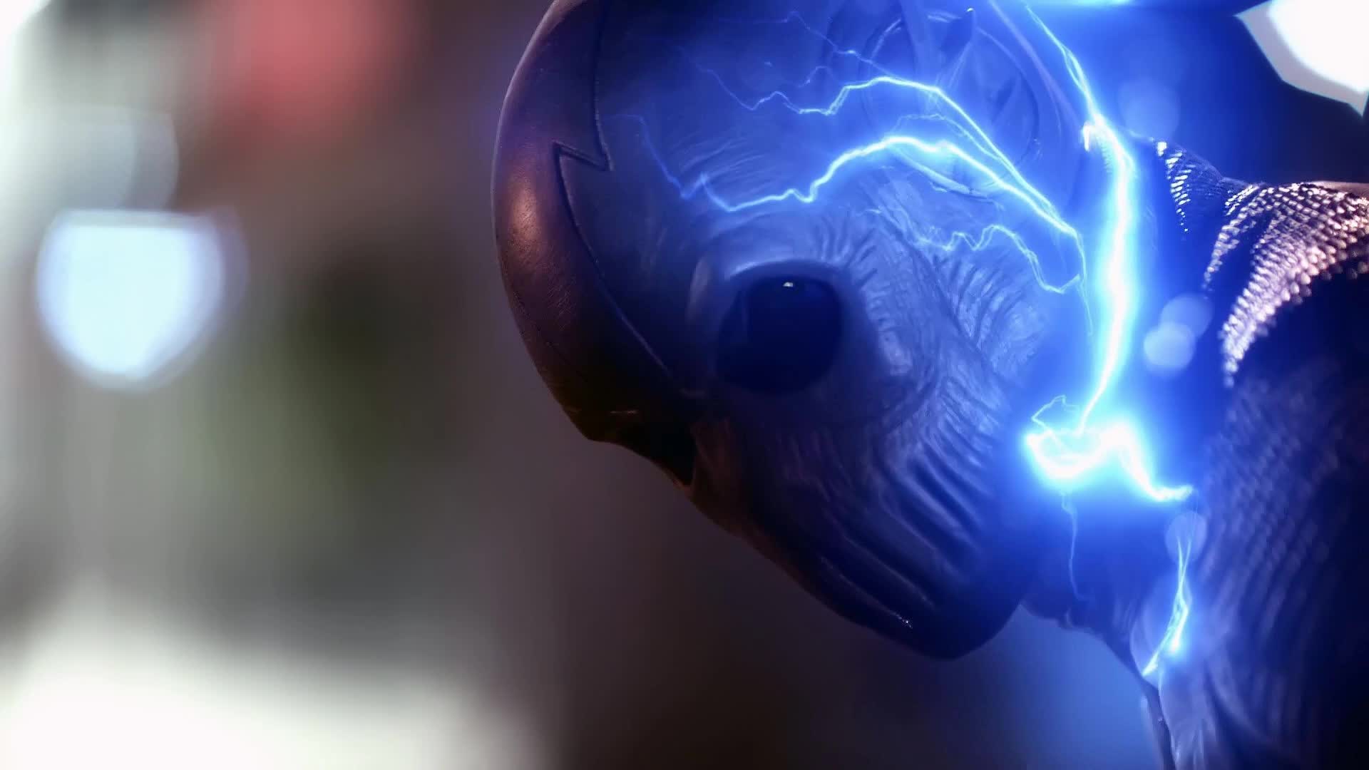 The  Flash  Zoom  Blue  Live  Wallpaper - Free Download