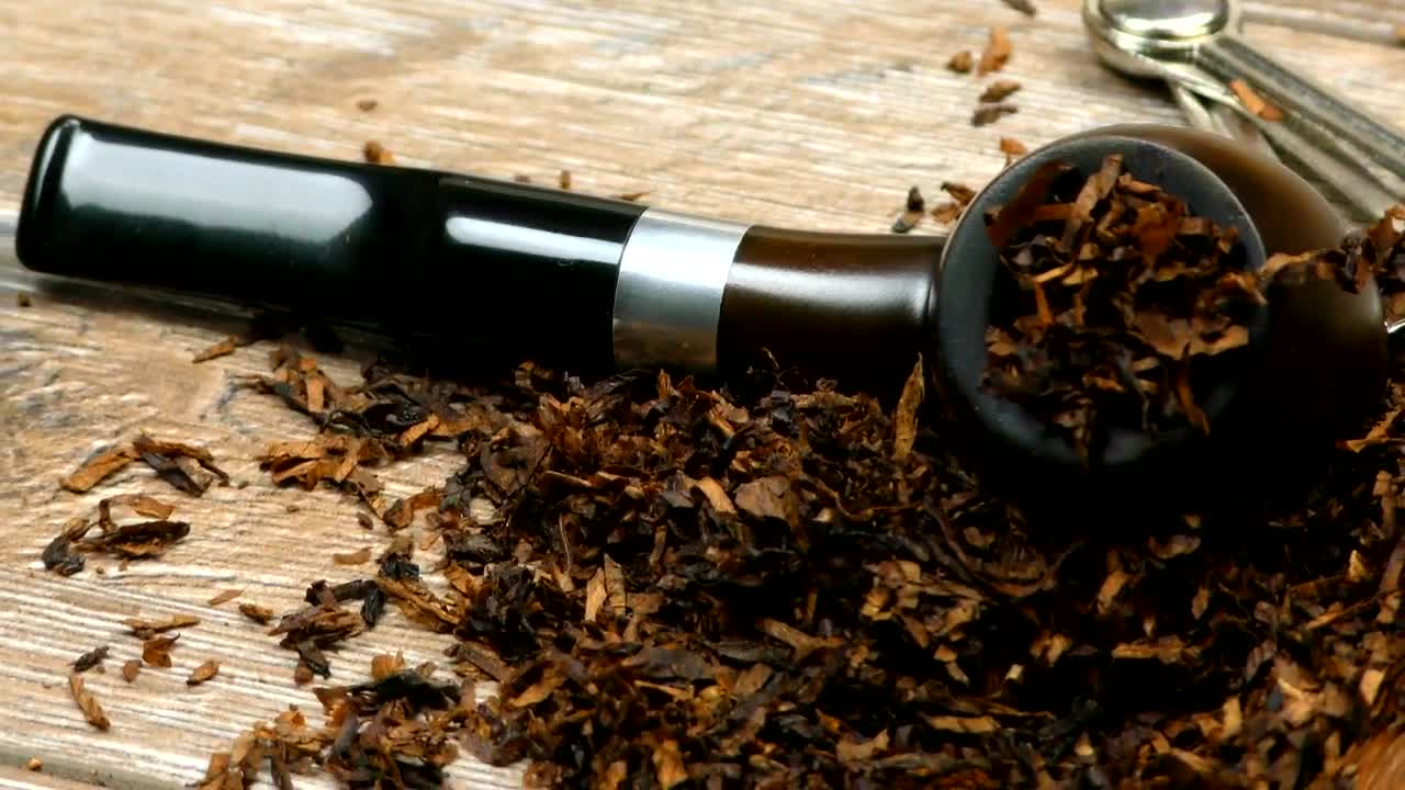 Video Stock Presentation Of A Tobacco Pipe Live Wallpaper Free - Free Download