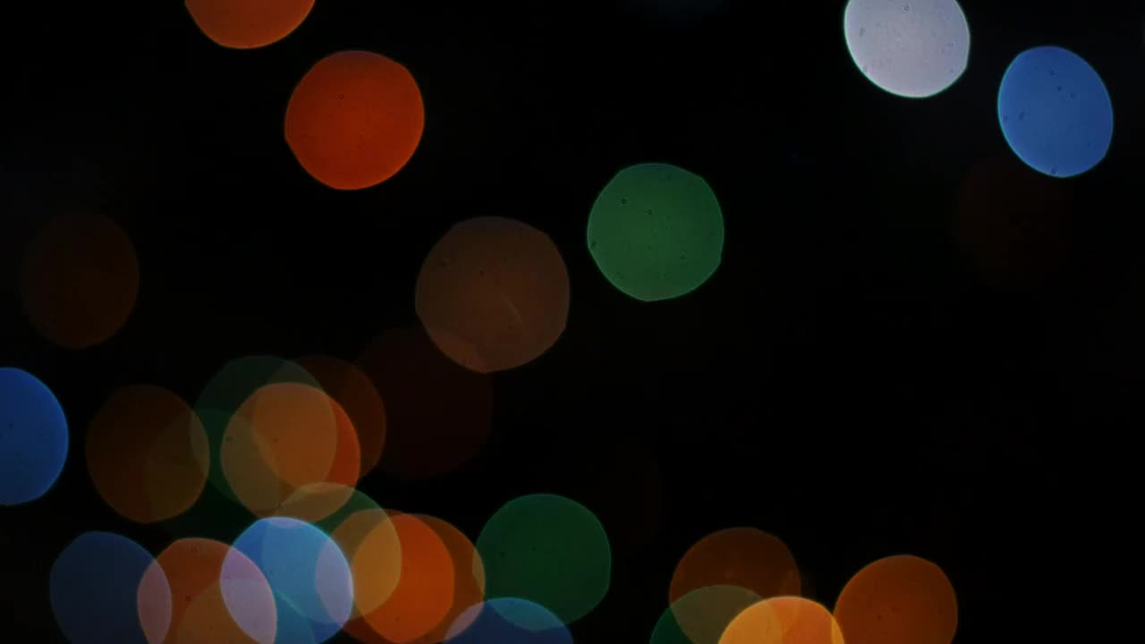 Stock Video Flashing Bokeh Lights Live Wallpaper For PC - Free Download