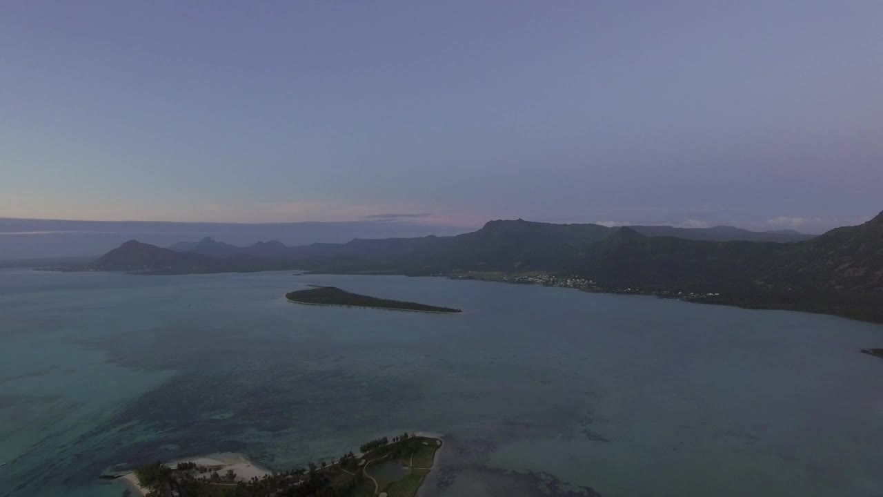 Stock Video Dusk Over The Islands Live Wallpaper For PC - Free Download