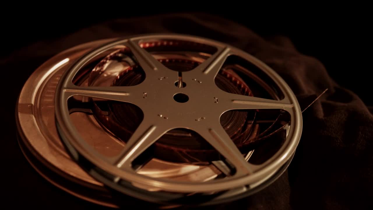 Stock Video Film Cartridge Spinning Live Wallpaper For PC - Free Download