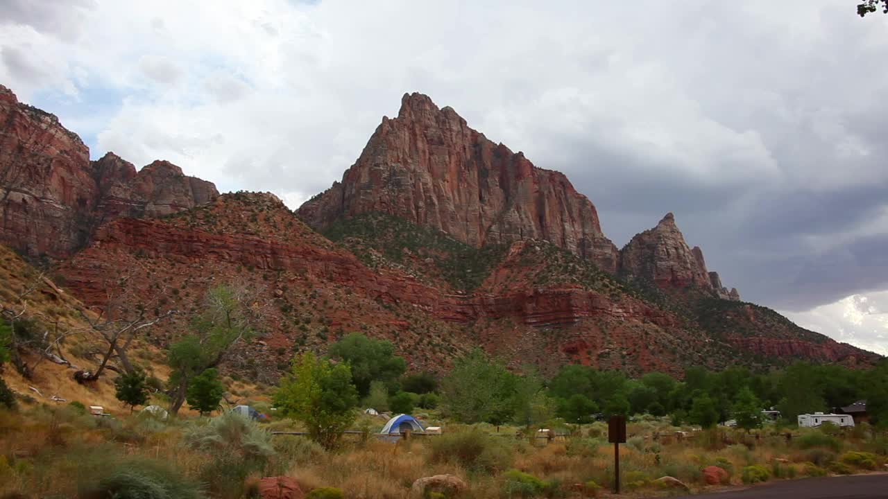 Video Stock Camping In A National Park Live Wallpaper For PC - Free Download