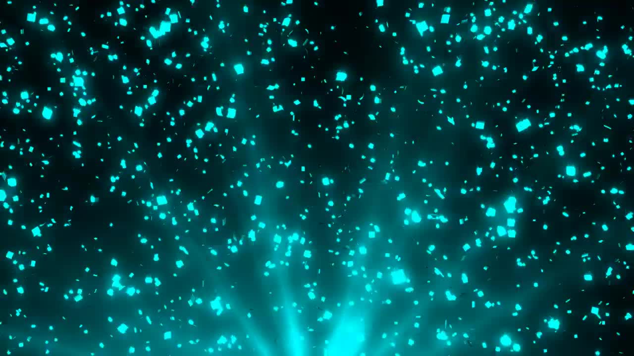 Video Stock Rain Of Blue Sparkly Slips On A Purple Background Live Wallpaper Free - Free Download