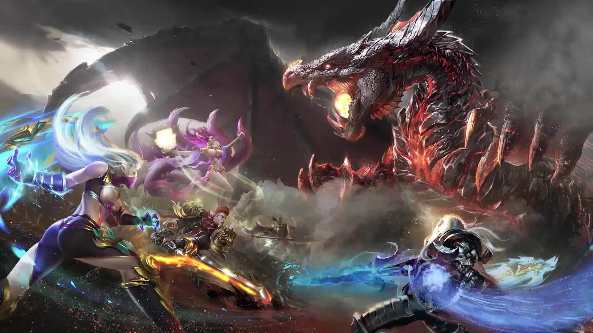 Dragon Awaken HD Live Wallpaper - Free Download