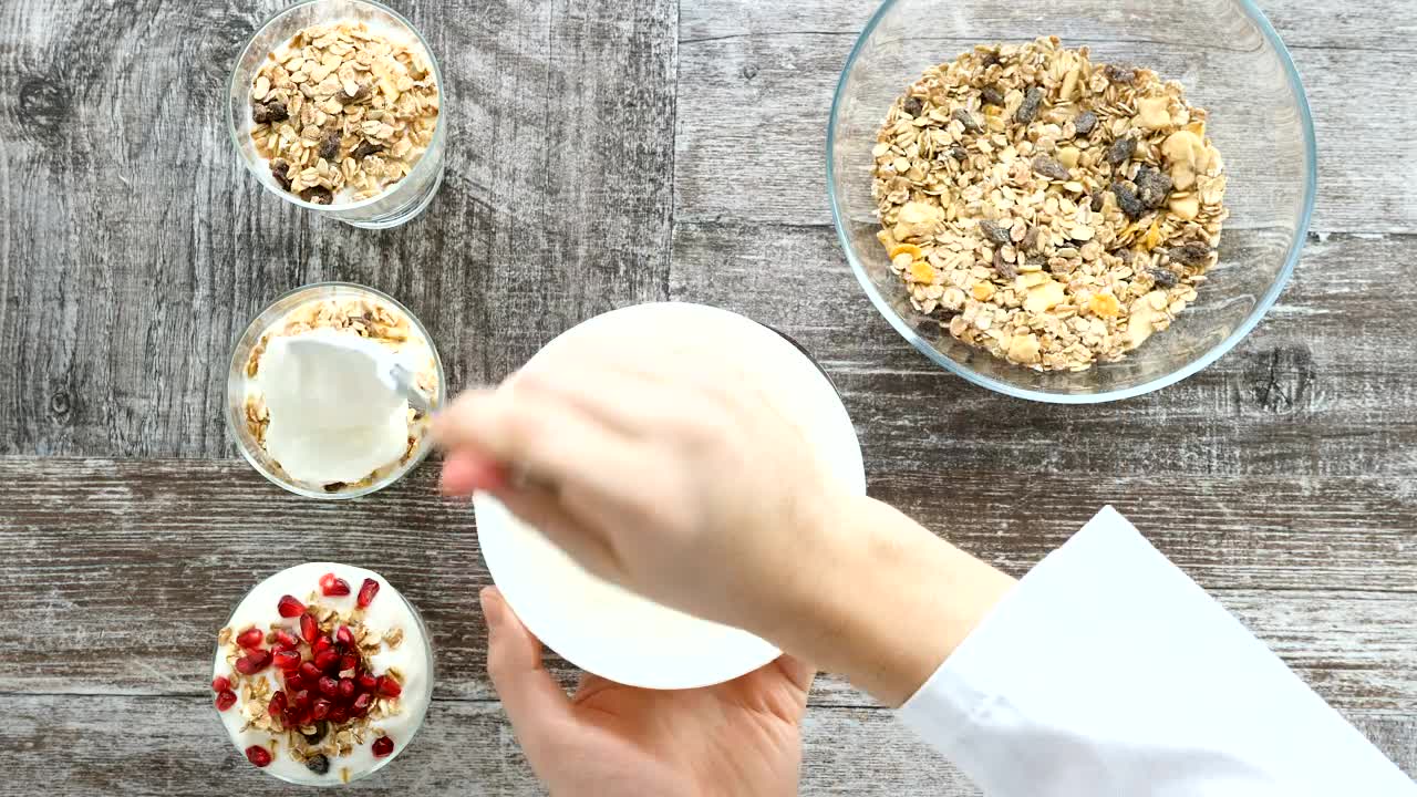 Free Video Stock timelapse of chef preparing healthy diet foods Live Wallpaper - Free Download