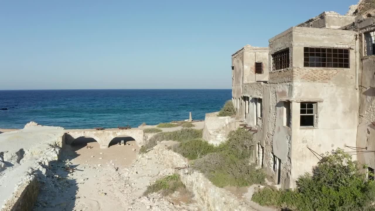 Free Stock Video Ruins On The Seashore Live Wallpaper - Free Download
