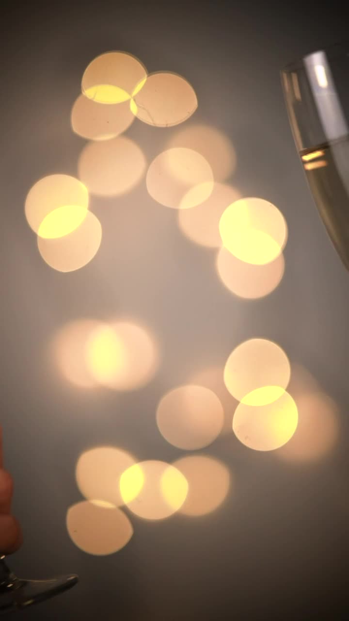 Stock Video Couple Clinking Their Glasses In A Toast Live Wallpaper For PC - Free Download