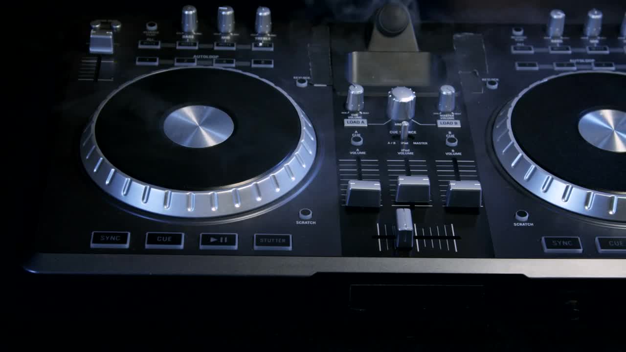 Stock Video Dry Ice Over A Mixer Table Live Wallpaper For PC - Free Download