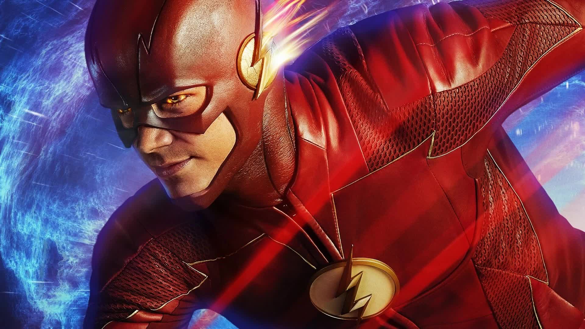 The  Flash  Red  Suit  Live  Wallpaper - Free Download