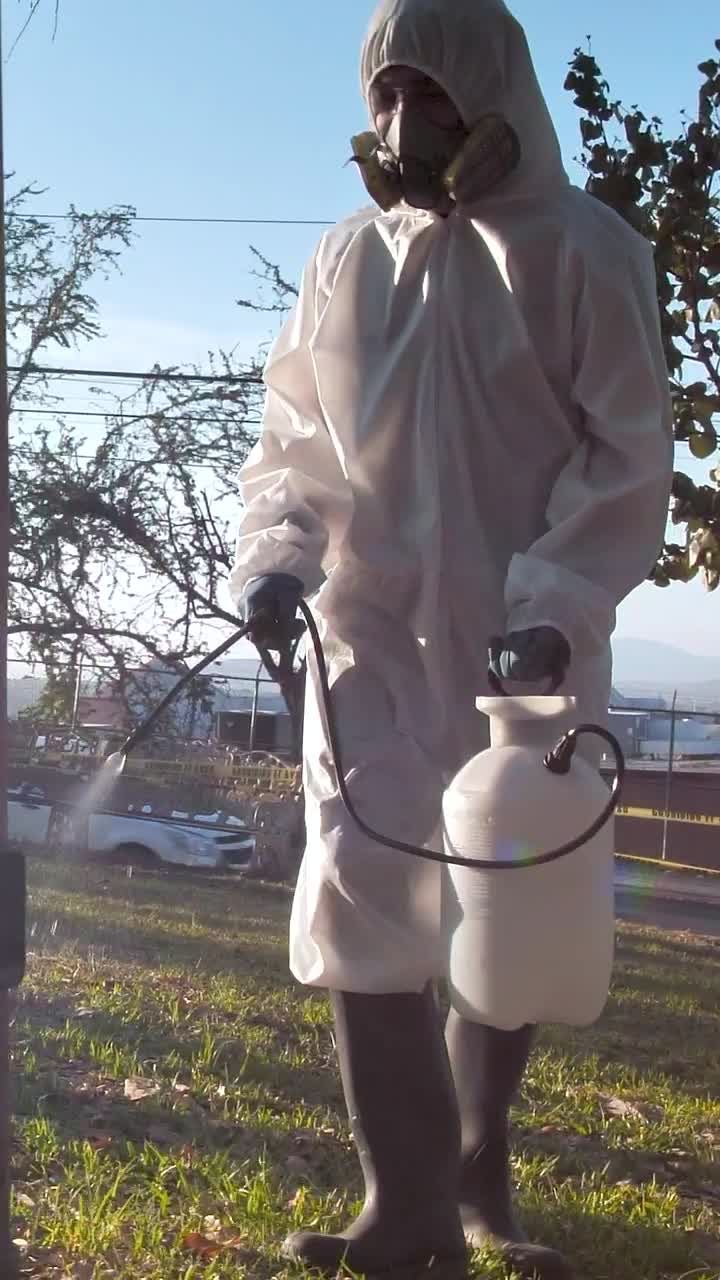 Free Stock Video Sanitizing The Garden Of An Outdoor Park Live Wallpaper - Free Download