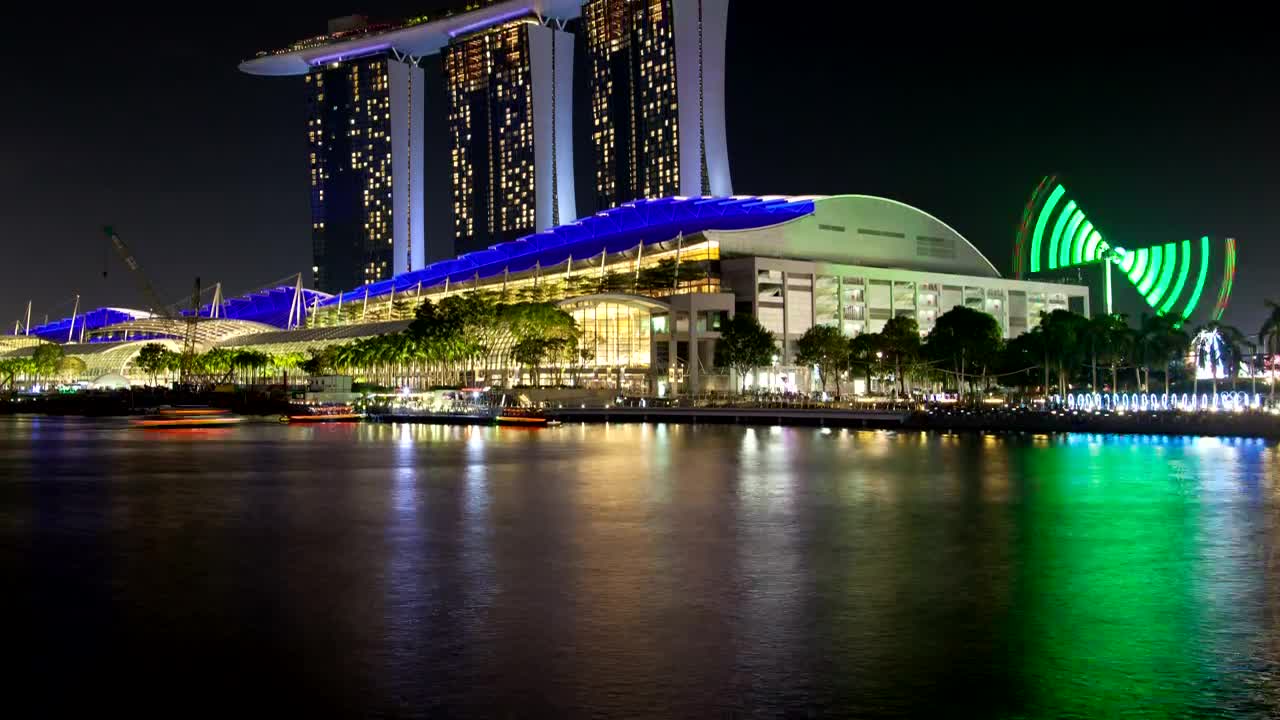 Free Stock Video Singapore Cityscape Time Lapse Live Wallpaper - Free Download