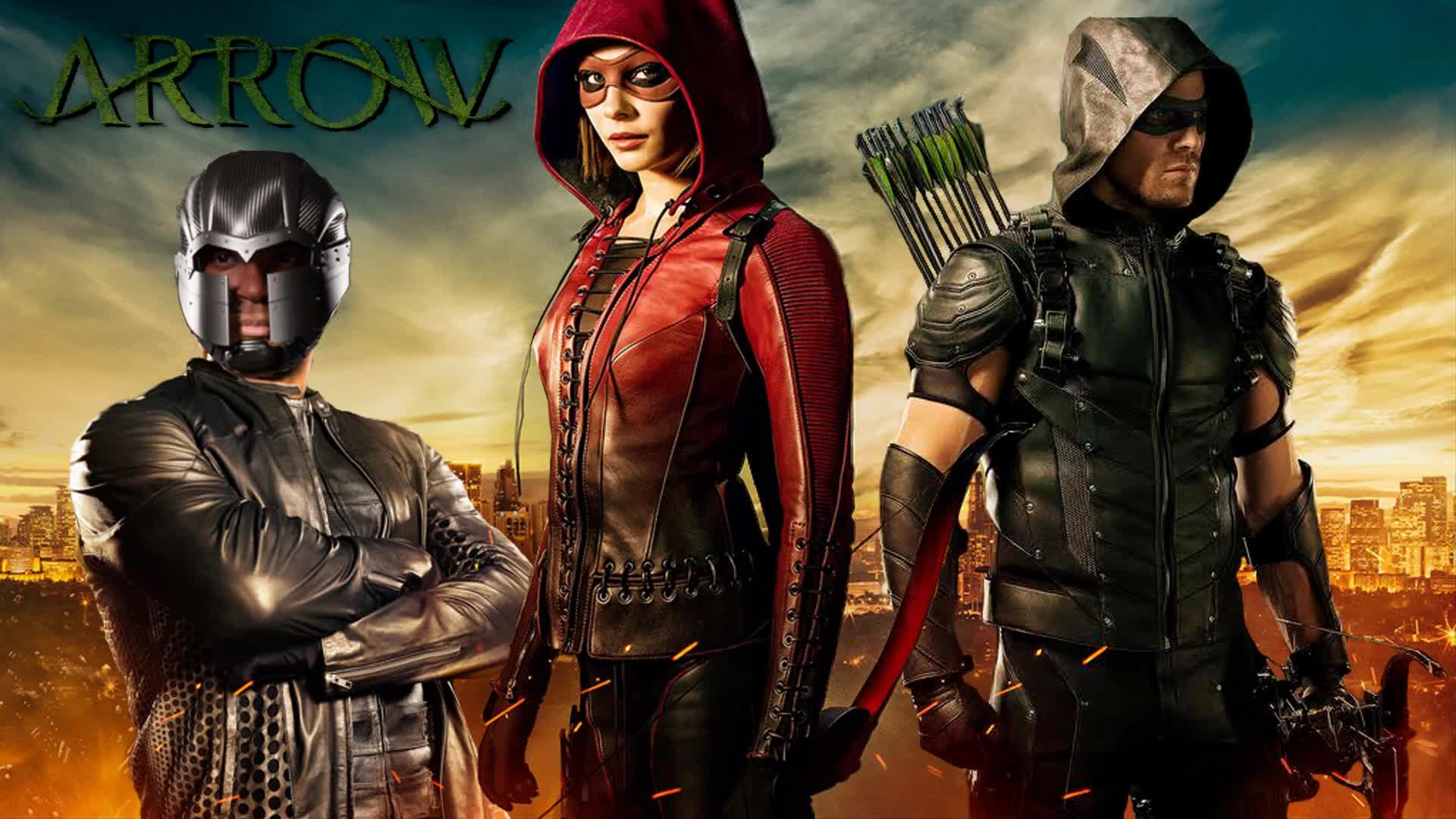 Arrow  Team  Live  Desktop  Wallpaper - Free Download