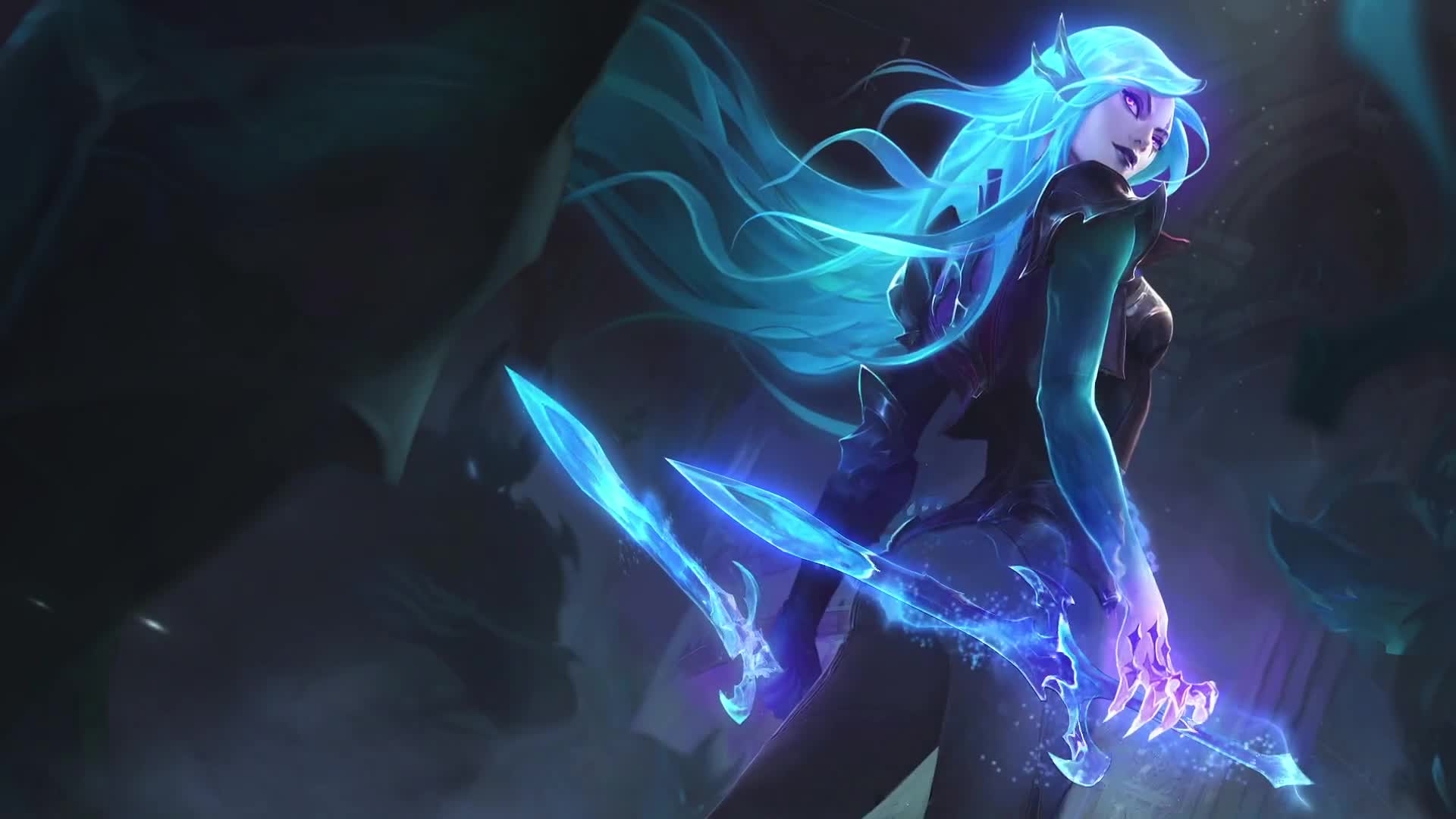 Death Sworn Katarina Live Wallpaper - Free Download