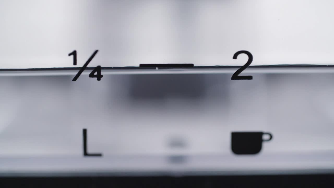 Stock Video Coffee Maker Water Tank Macro Close Up Live Wallpaper For PC - Free Download