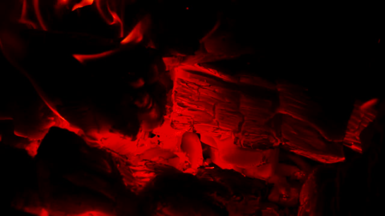 Video Stock Red Hot Coal And Flames Live Wallpaper Free - Free Download