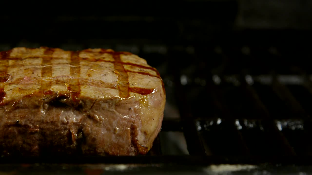 Stock Video Grill Marks On A Steak Live Wallpaper For PC - Free Download