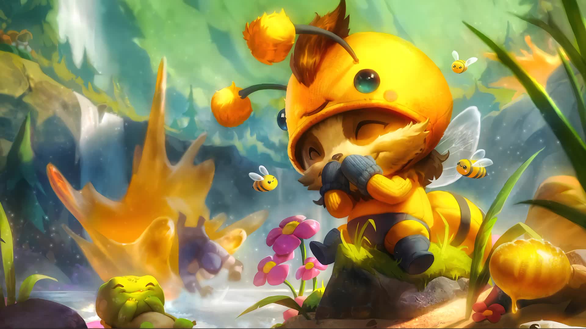 Teemo Beemo League of Legends by Riot Live Wallpaper - Free Download
