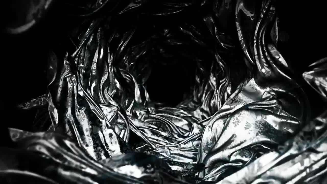 Free Stock Video Tunnel Of Abstract Black And White Textures Live Wallpaper - Free Download