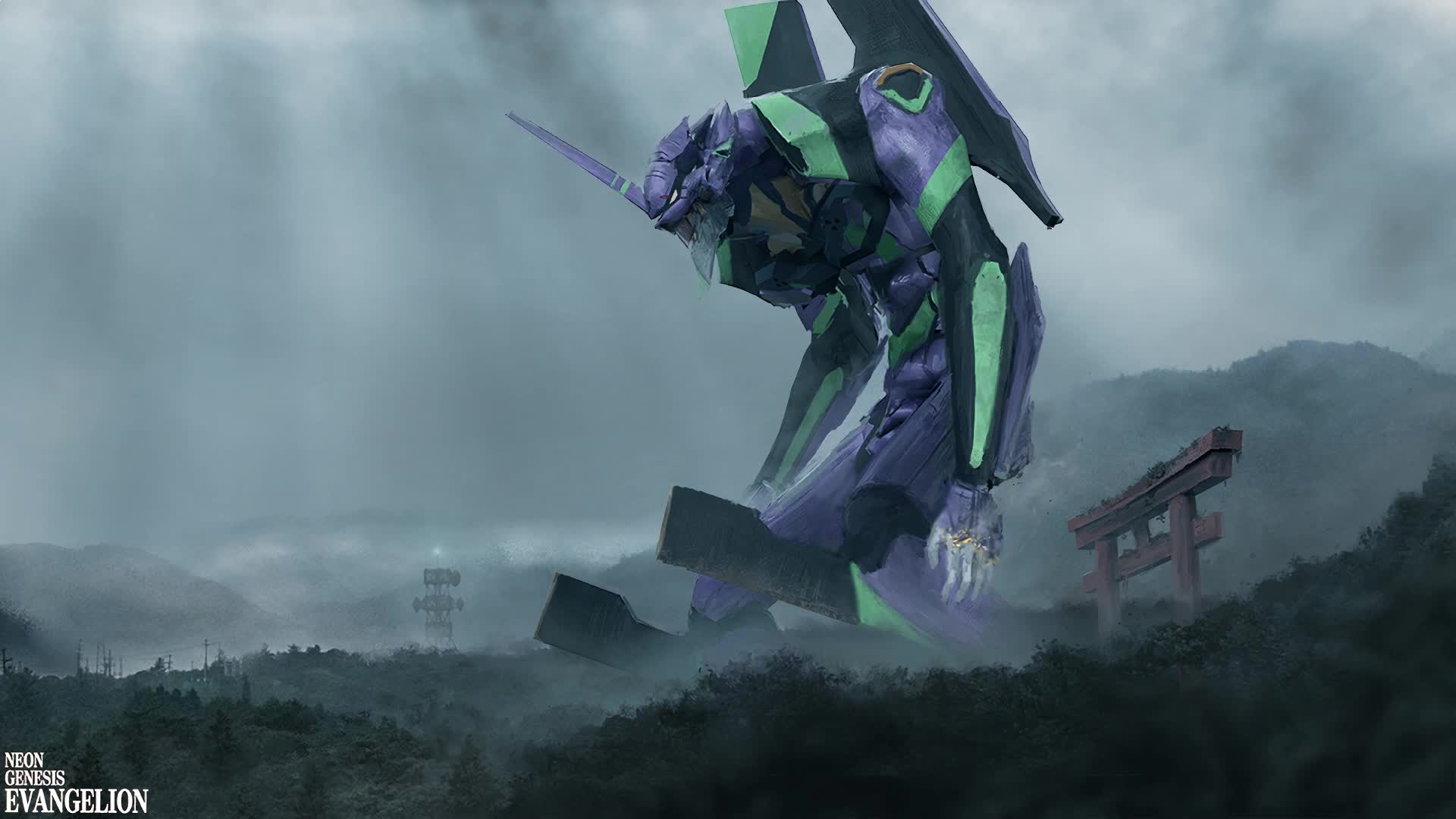 Robotic Mist Live Wallpaper - Free Download