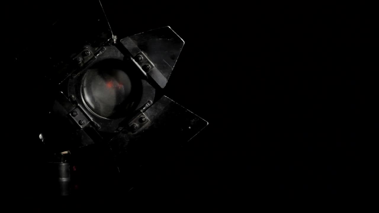 Free Stock Video Single Stage Light Turning On Live Wallpaper - Free Download