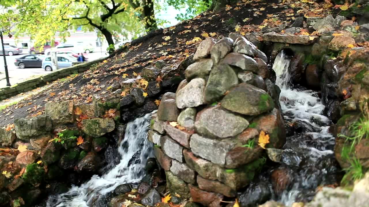 Stock Footage Water Rushing Out Of The Ground Live Wallpaper - Free Download