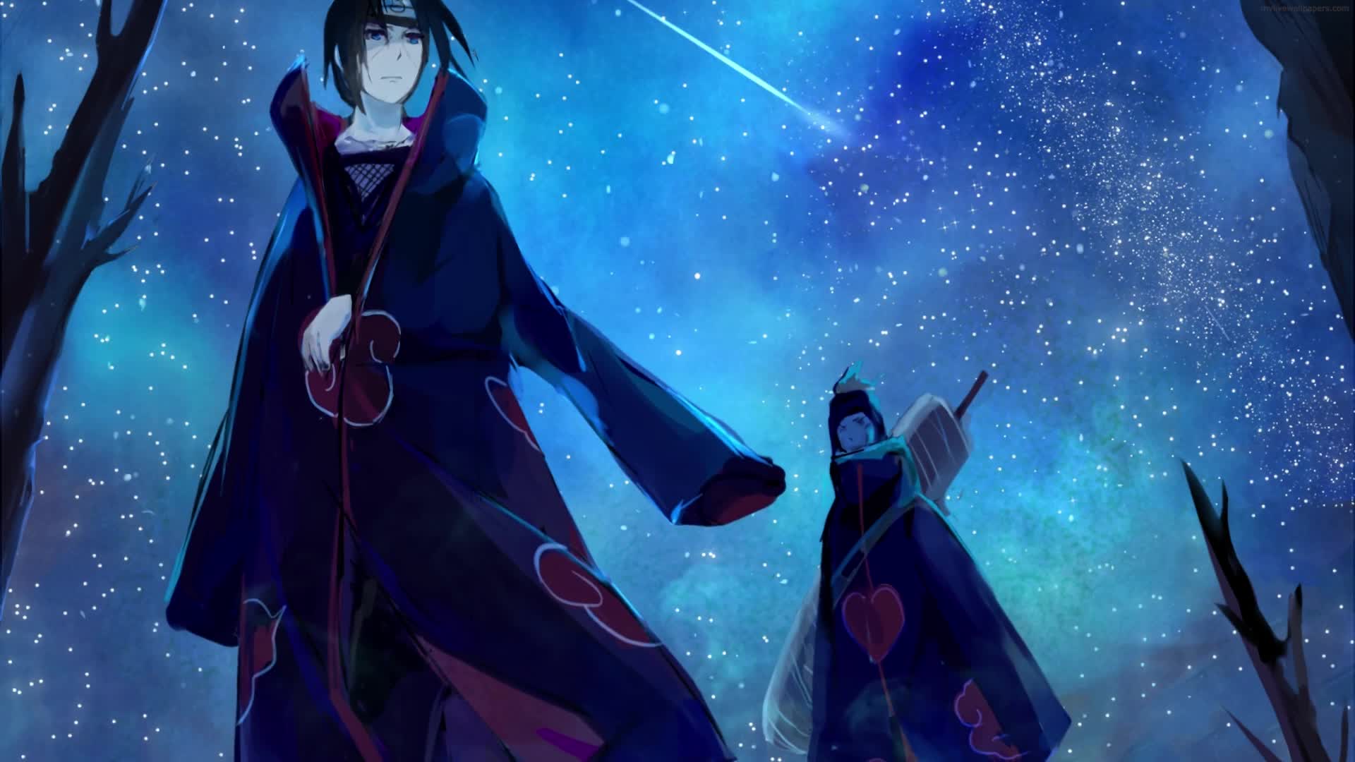 Itachi and Kisame HD Live Wallpaper - Free Download