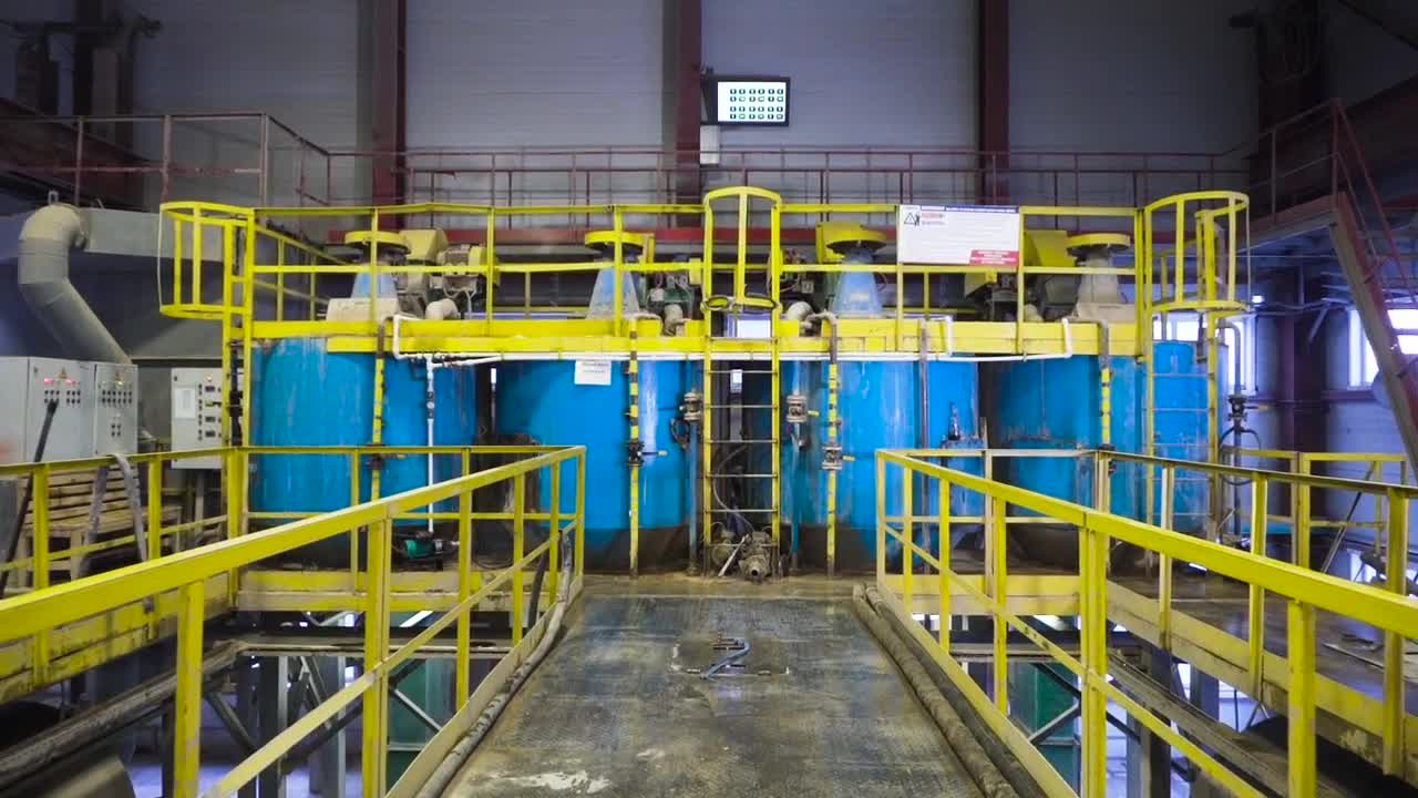 Free Video Stock tanks of liquid in a factory Live Wallpaper - Free Download