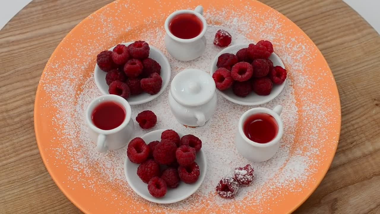 Video Stock Raspberries And Sugar Live Wallpaper Free - Free Download