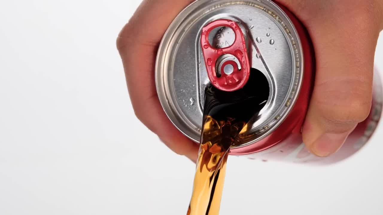 Free Video Stock Spilling A Can Of Cola Live Wallpaper - Free Download