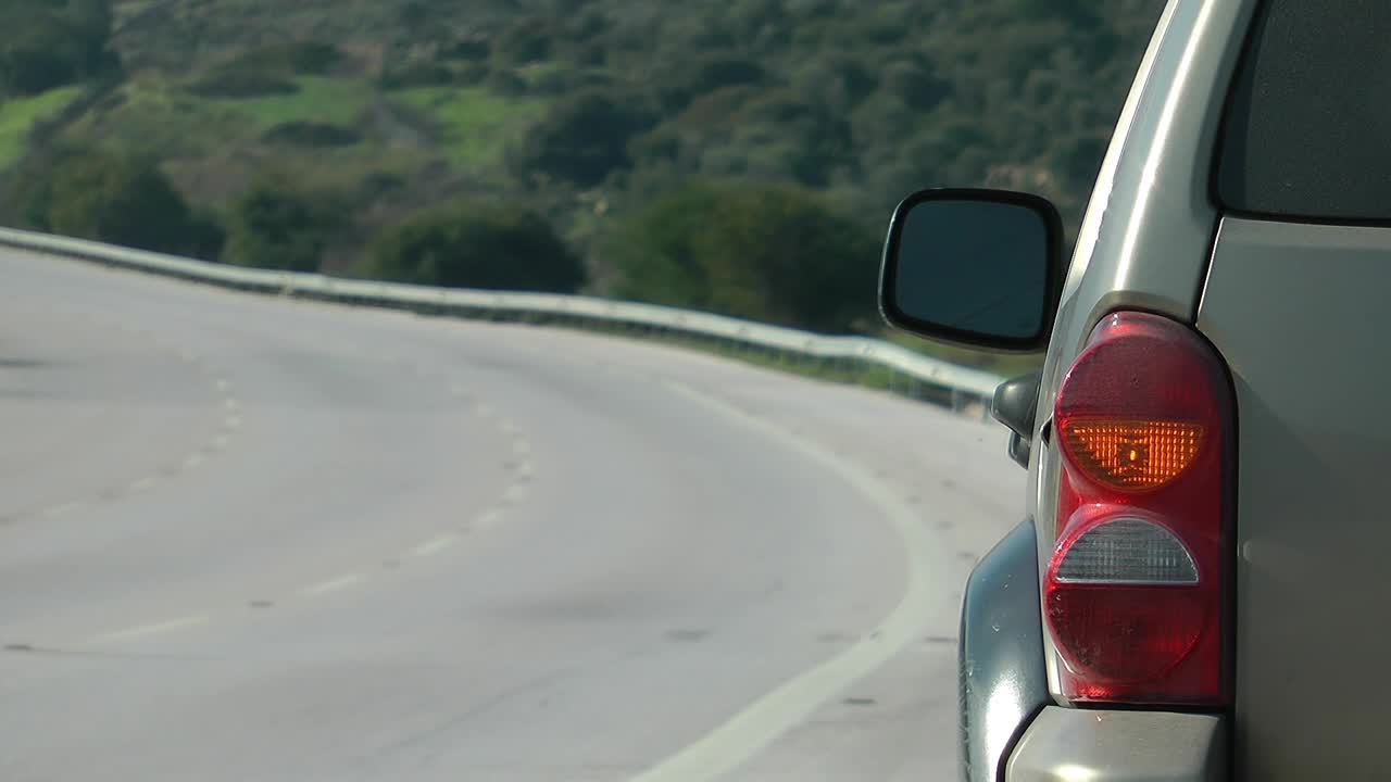 Video Stock Car Stopped At Roadside Dimensioning Live Wallpaper For PC - Free Download